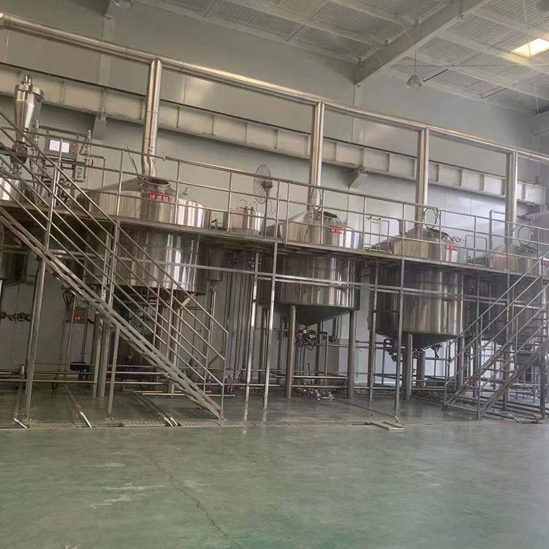 永顺精酿啤酒设备厂—平面布置、设备设计、制造、调试、培训等一条龙服务_COPY