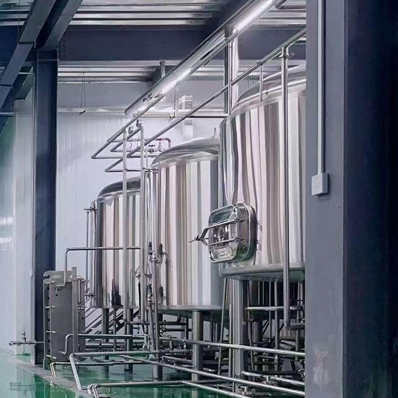 永顺精酿啤酒设备